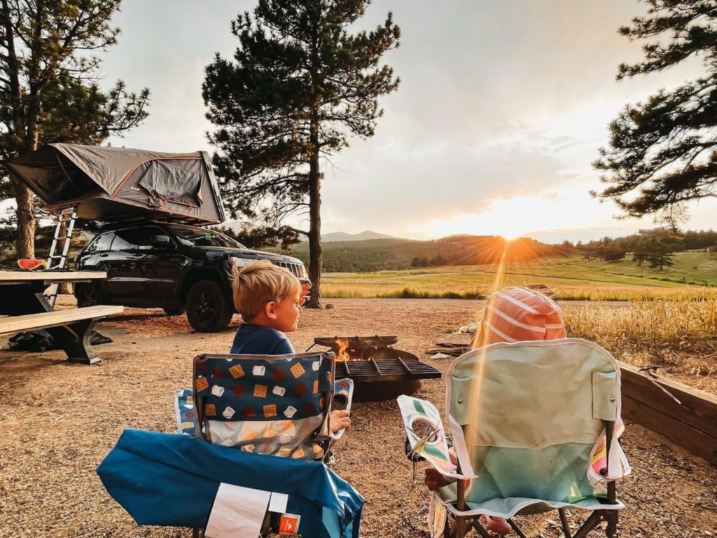 Camping in Loveland