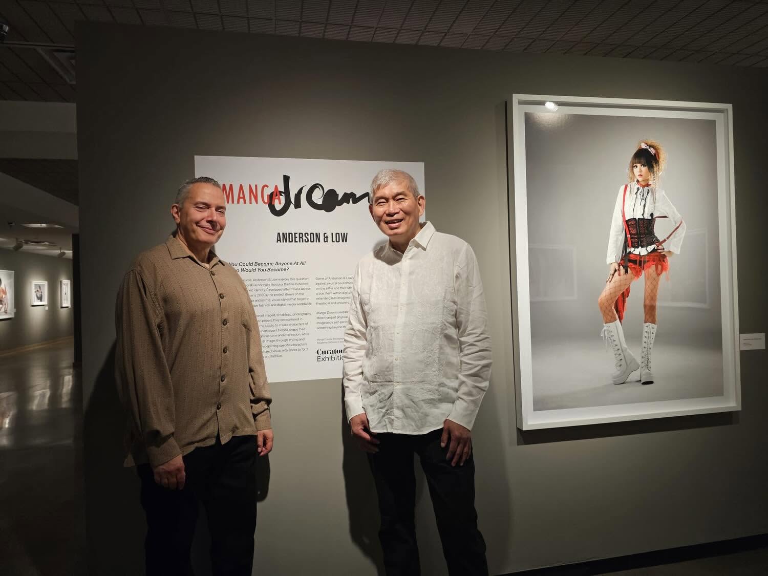 Manga Dreams by Anderson & Low