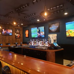 Colroado Champions bar interior