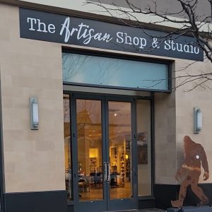 The Artisan Shop & Studio storefront