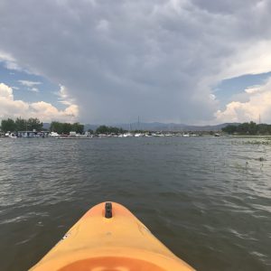 Boyd Lake Marina in Summer