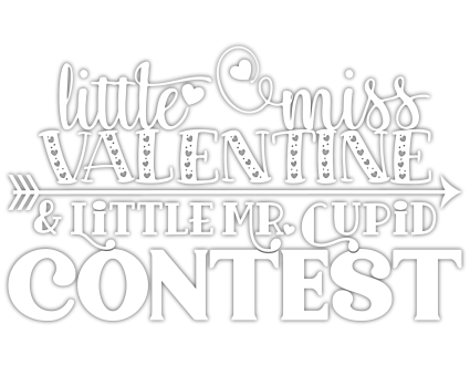 Little Miss Valentine & Mr. Cupid Contest Logo