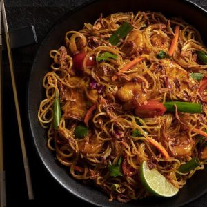 Lo mein from PF Chang's