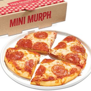 Mini pizza's from Papa Murphy's