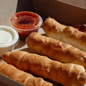 Breadsticks from Pizza Street