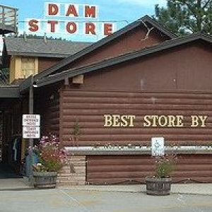The Dam Store building