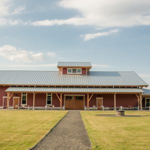 The front of Sweet Heart Winery building