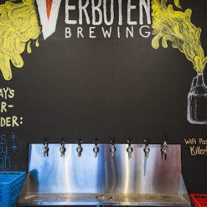 Bar Back from Verboten Brewing